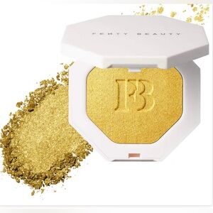 Fenty Beauty TROPHY WIFE Gold Highlighter Full Size New in Box